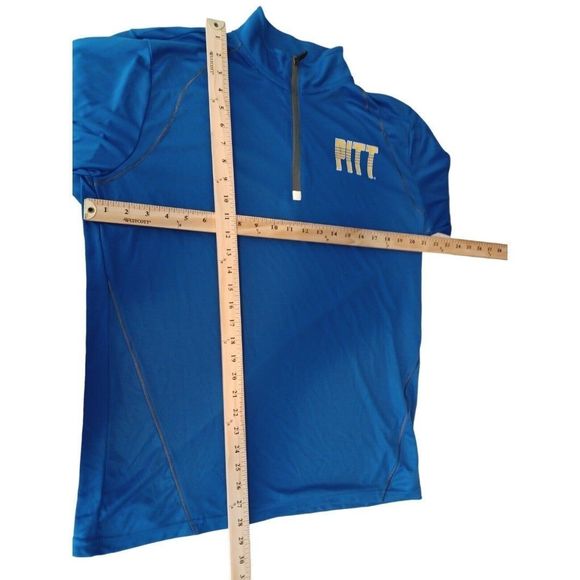Men's Long Sleeve Pittsburgh 1/4 Zip Pullover Size Large New Without Tags - Picture 7 of 9